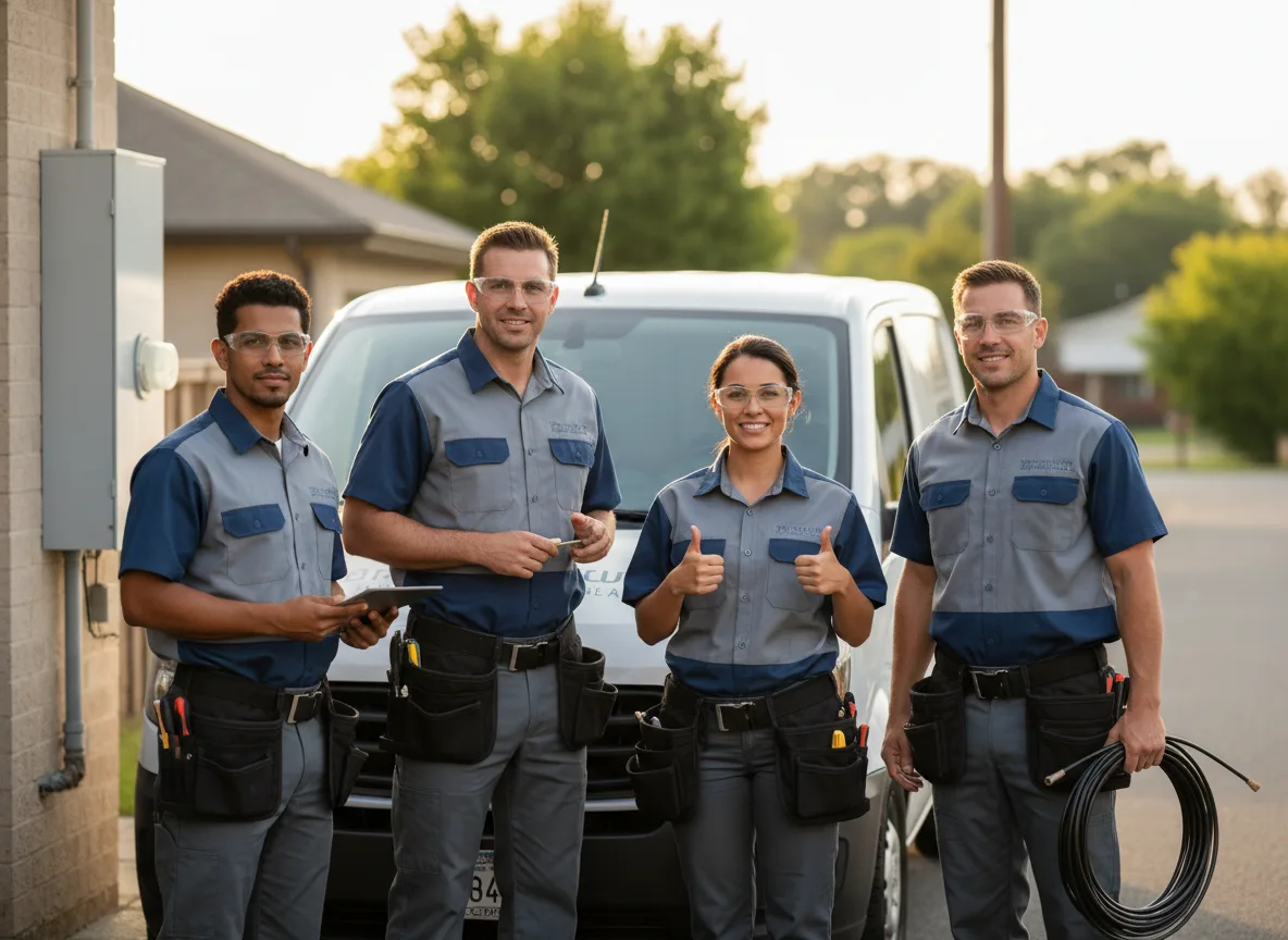Residential electrical contractor serving homeowners in Glyndon, MD